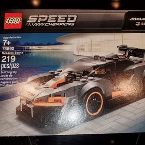 Lego Speed Champion McLaren 75892